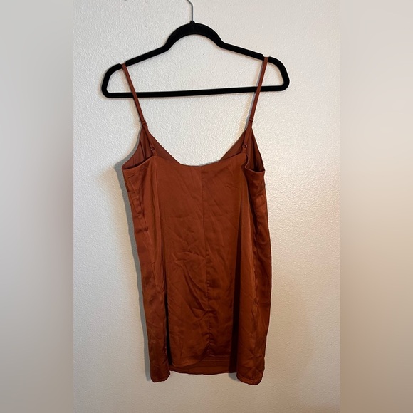 Blue Blush Rust Slip Dress - Size Small NWOT - Picture 2 of 6
